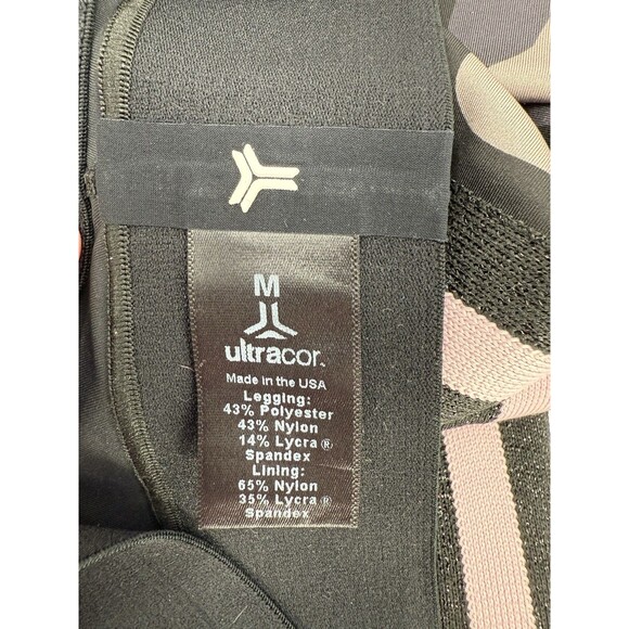 Ultracor Ultra Camo Collegiate Legging Blush Medium 26"x 28.5" Unstretched Waist - Picture 12 of 13